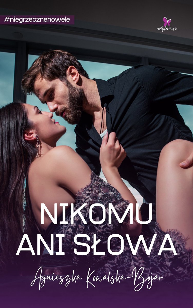 Nikomu ani słowa okładka