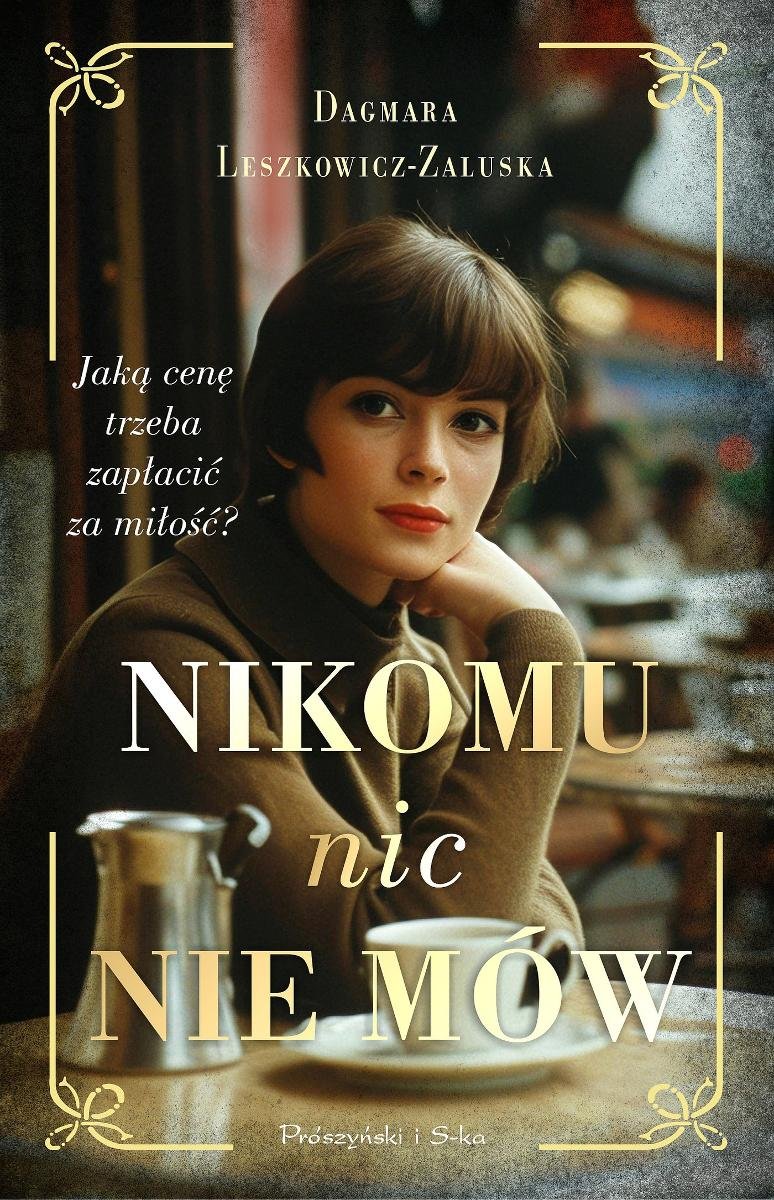 Nikomu nic nie mów cover