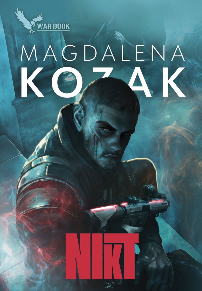 Nikt. Vesper. Część 3 okładka