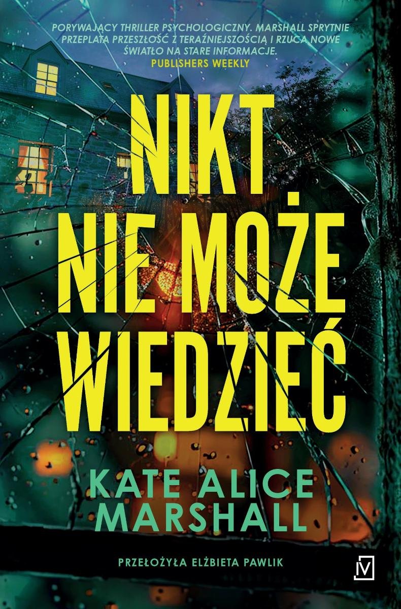 Nikt nie może wiedzieć - ebook epub okładka