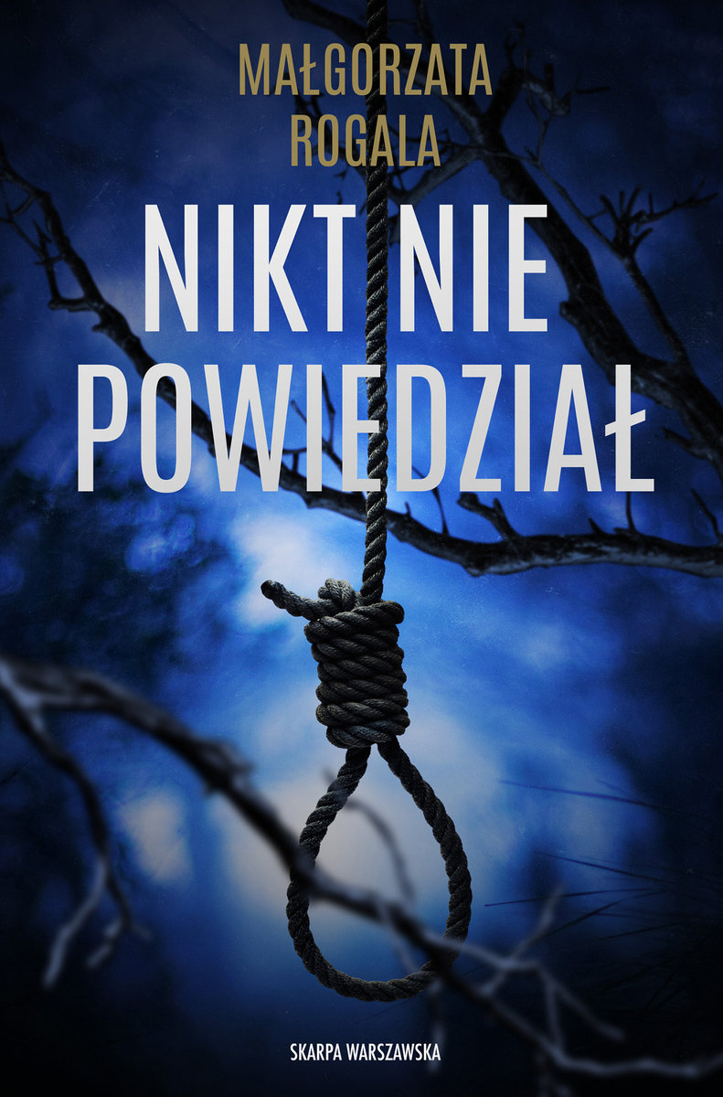 Nikt nie powiedział okładka