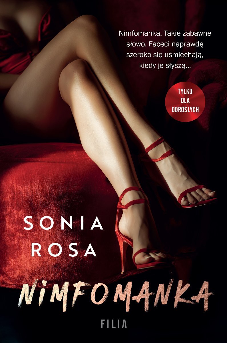Nimfomanka - ebook EPUB okładka