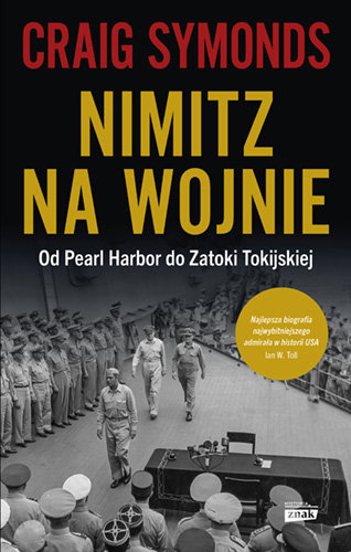 Nimitz na wojnie okładka