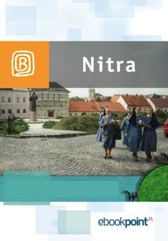 Nitra. Miniprzewodnik okładka