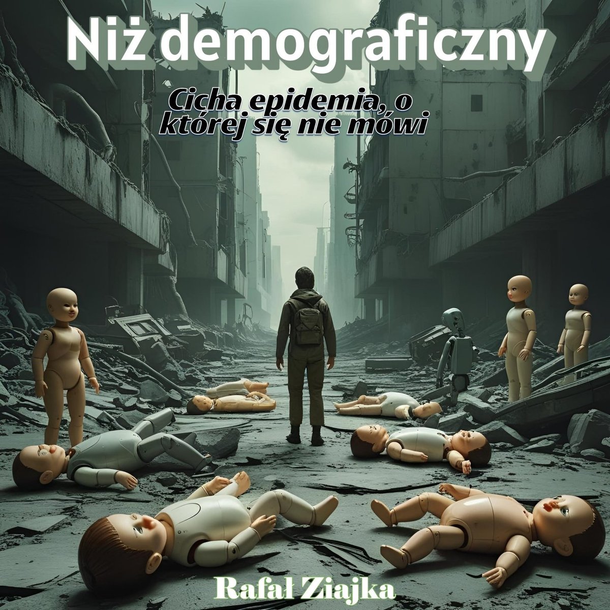 Niż demograficzny. Cicha epidemia, o której nikt nie mówi okładka
