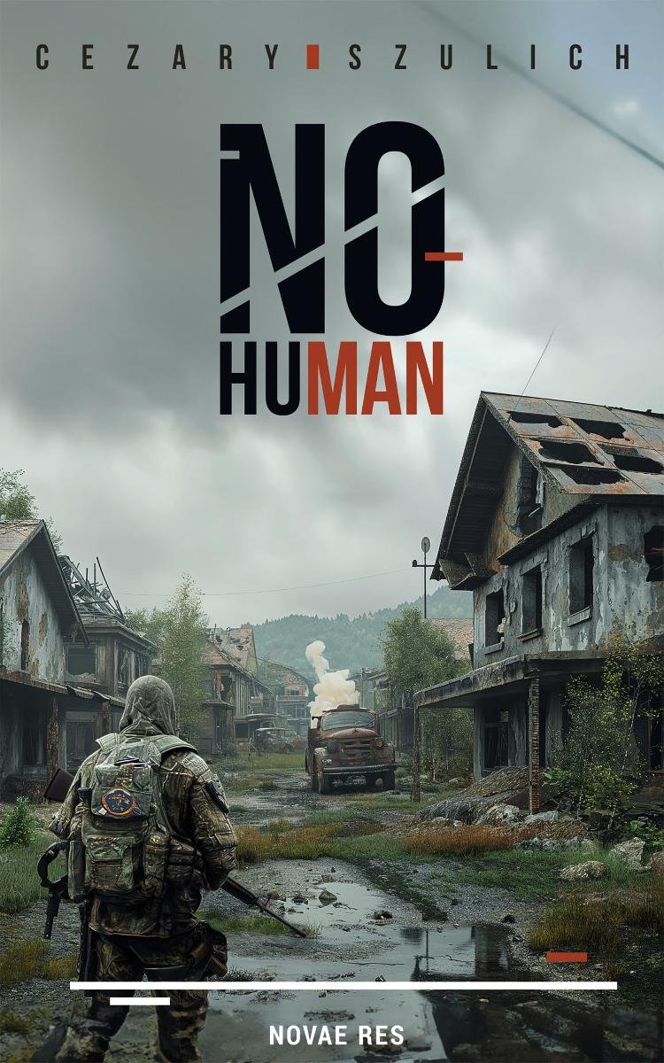 No Human - ebook epub okładka