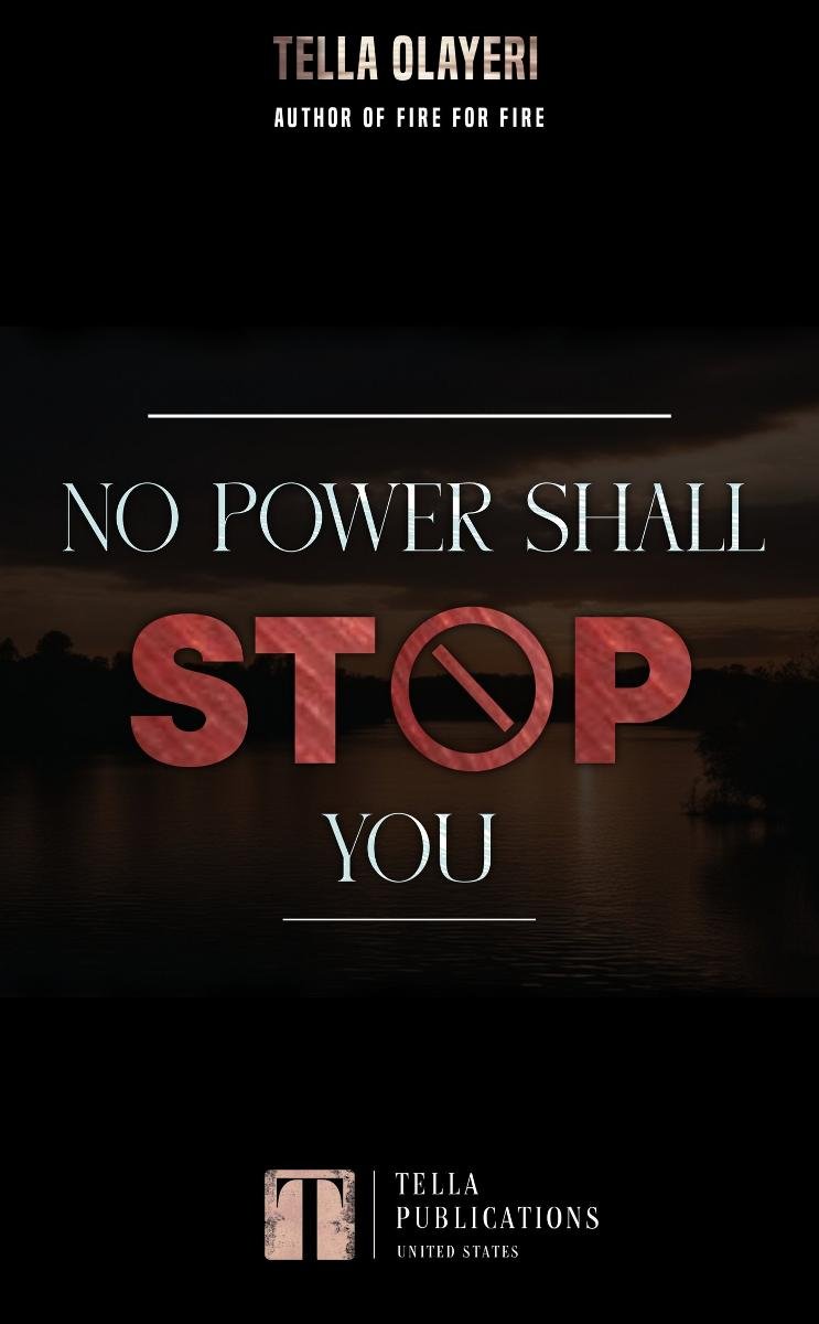 No Power Shall Stop You okładka