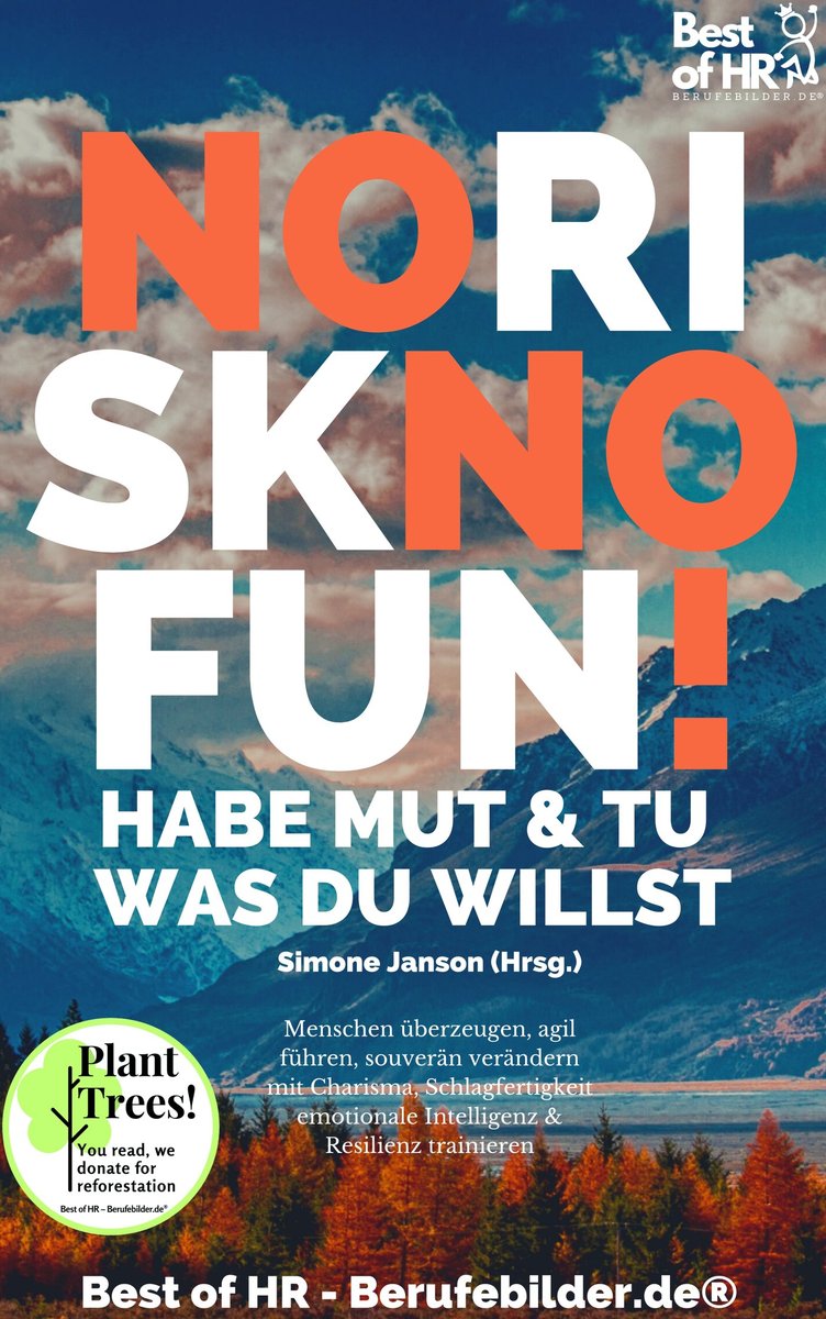 No Risk No Fun! Habe Mut & tu was du willst - ebook epub okładka