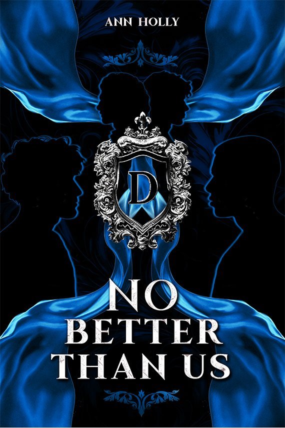 No better than us - ebook mobi okładka