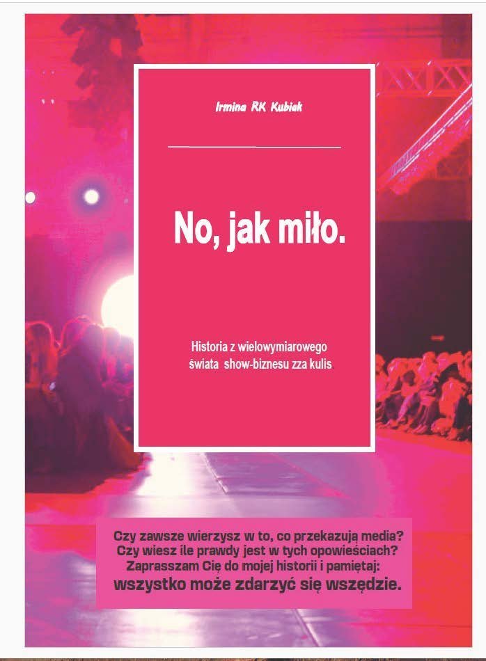 No, jak miło. - ebook pdf okładka