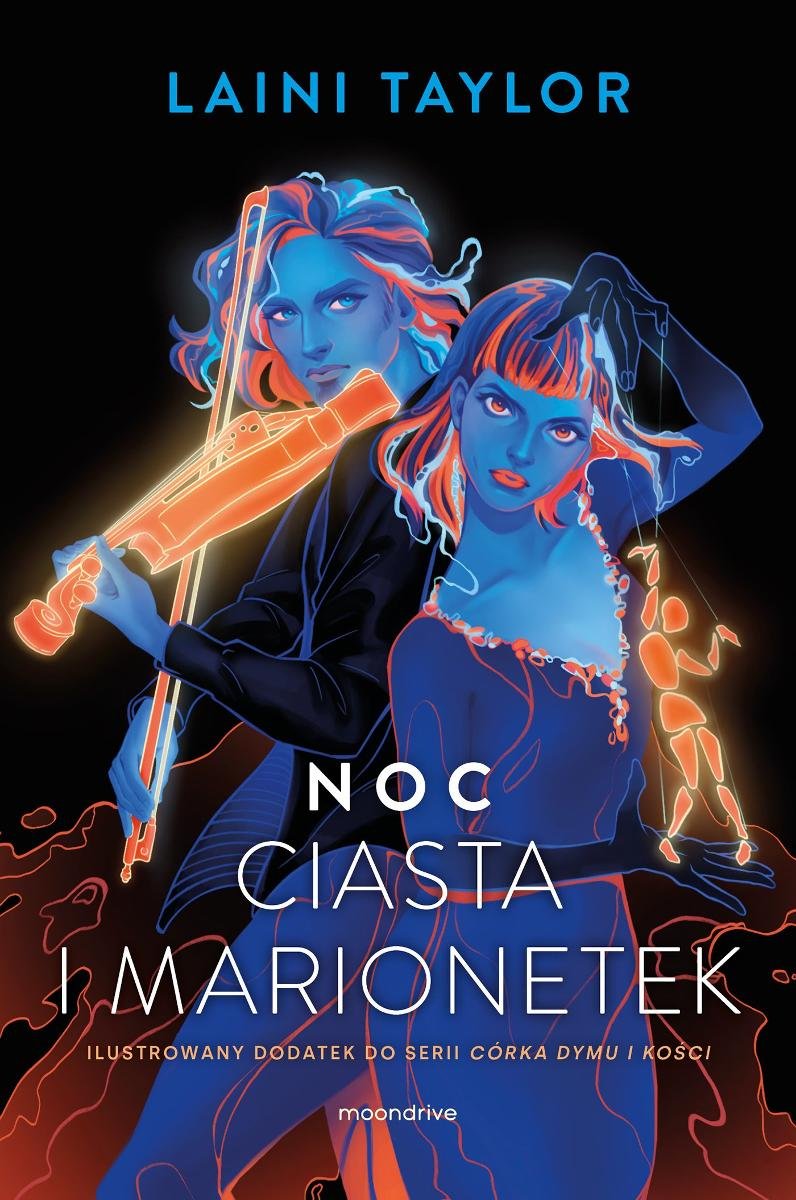 Noc ciasta i marionetek - ebook EPUB okładka