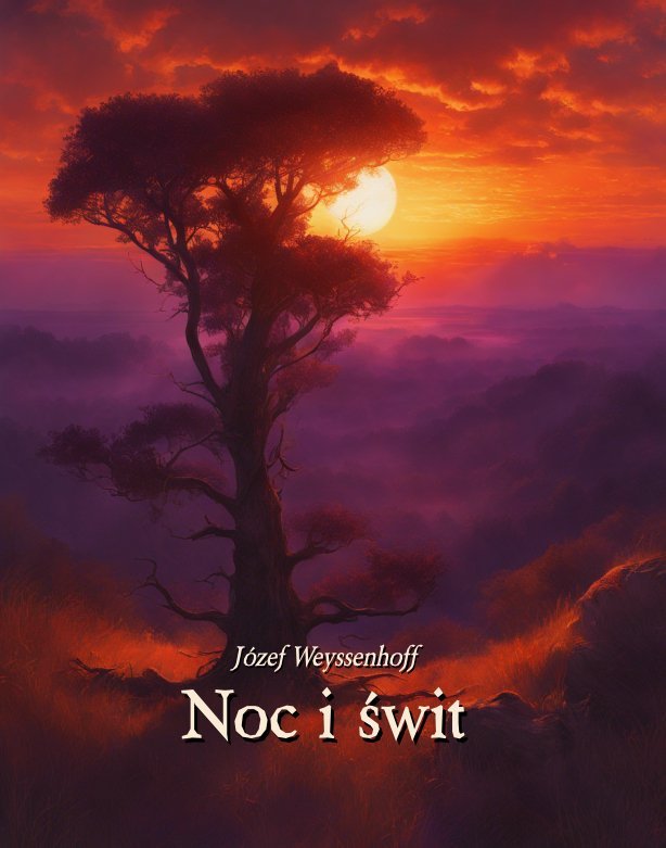 Noc i świt okładka