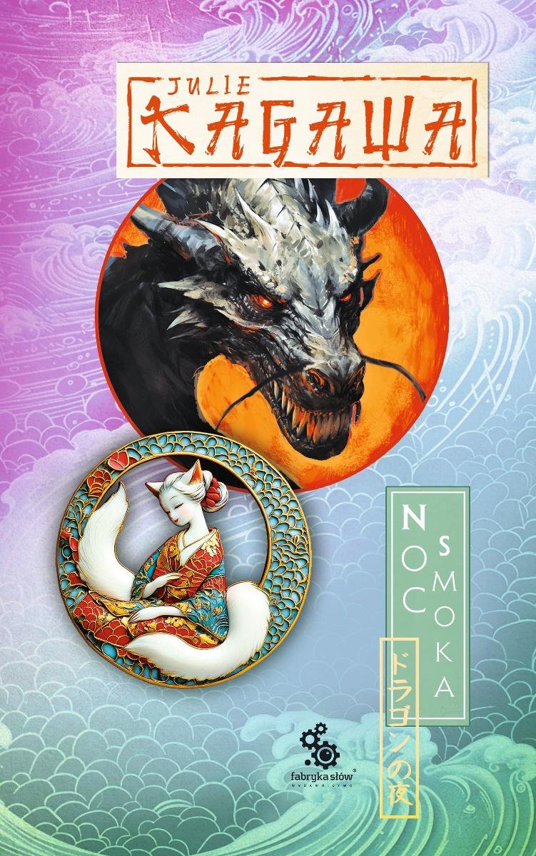 Noc smoka. Trylogia Cień Kitsune. Tom 3 - ebook epub okładka