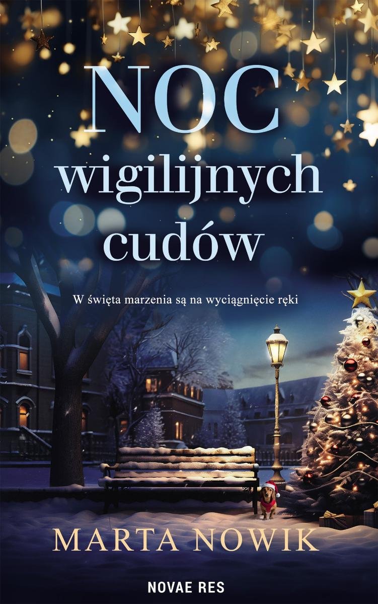 Noc wigilijnych cudów - ebook epub okładka