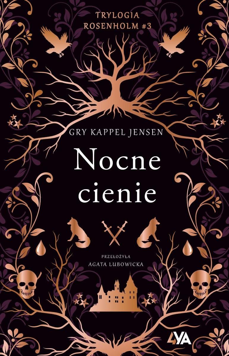 Nocne cienie. Trylogia Rosenholm. Tom 3 okładka