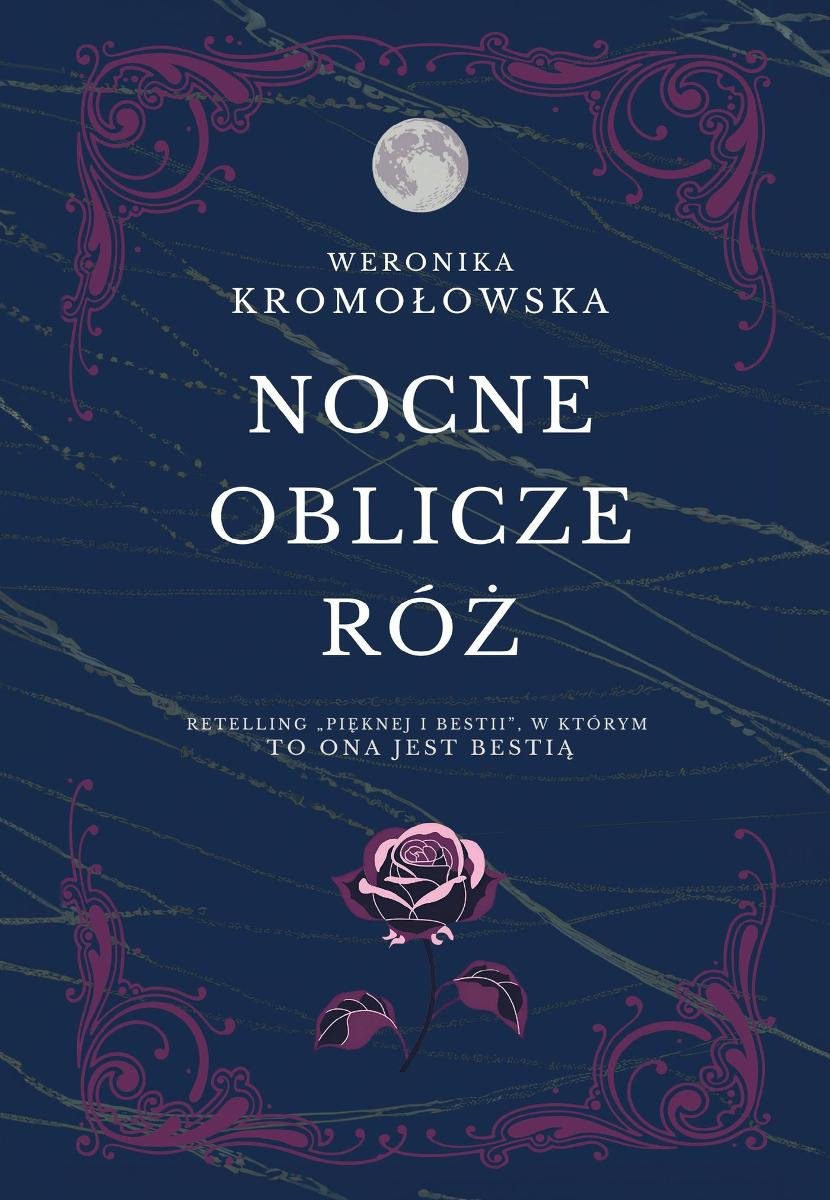 Nocne oblicze róż - ebook EPUB okładka