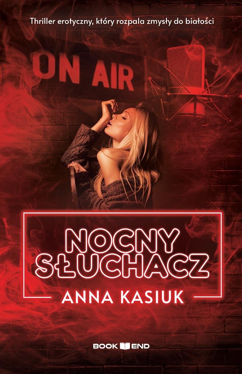 Nocny słuchacz - ebook MOBI okładka