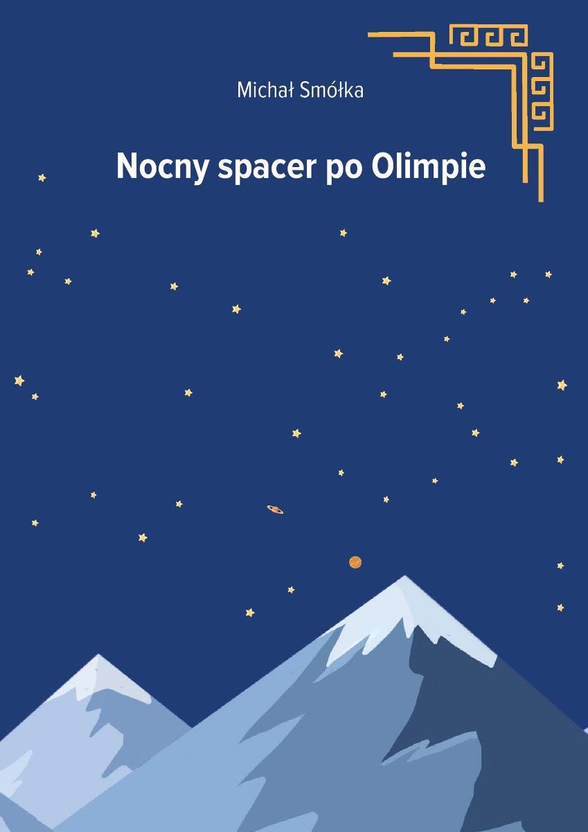 Nocny spacer po Olimpie okładka