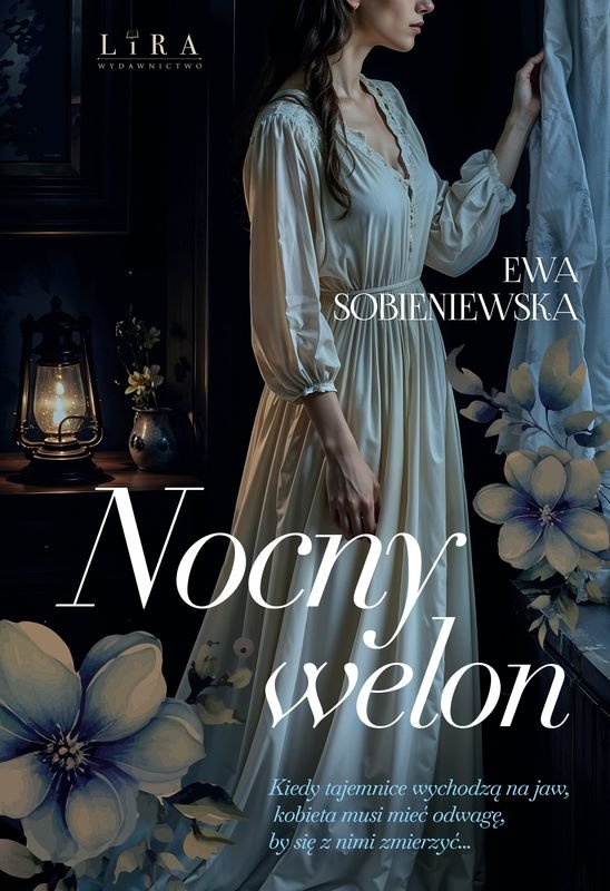 Nocny welon okładka