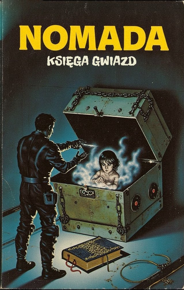 Nomada. Księga Gwiazd - ebook PDF okładka
