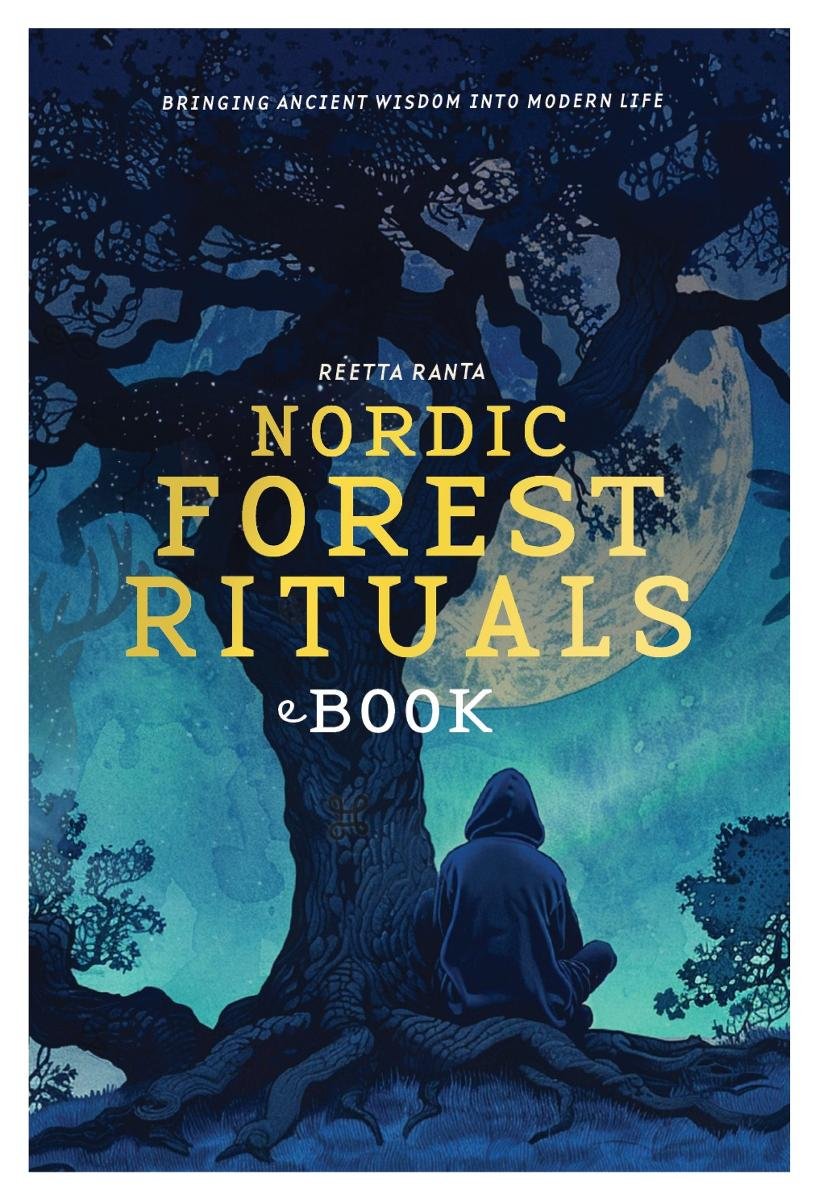 Nordic Forest Rituals Oracle. Cards eBook okładka