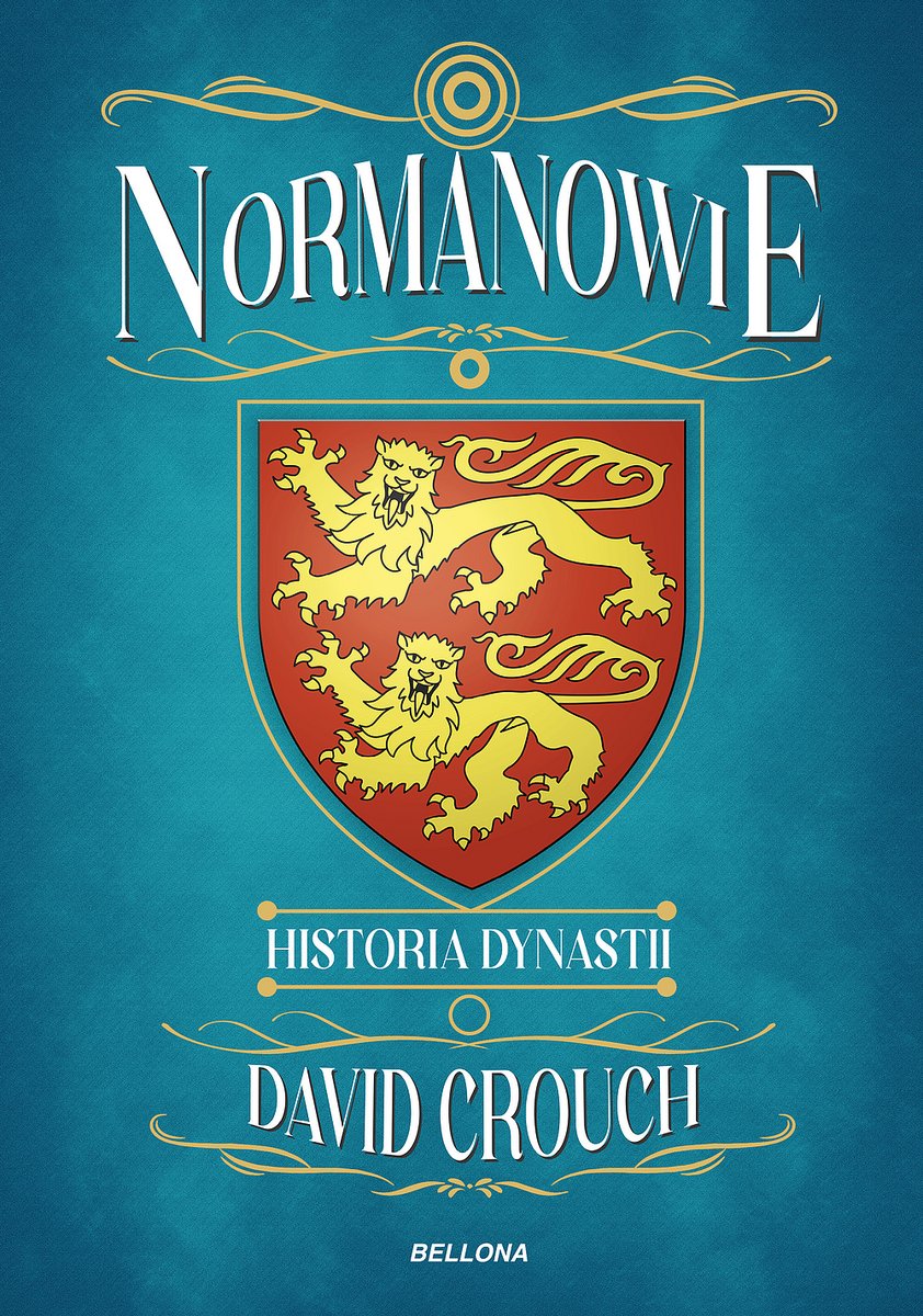 Normanowie. Historia dynastii okładka