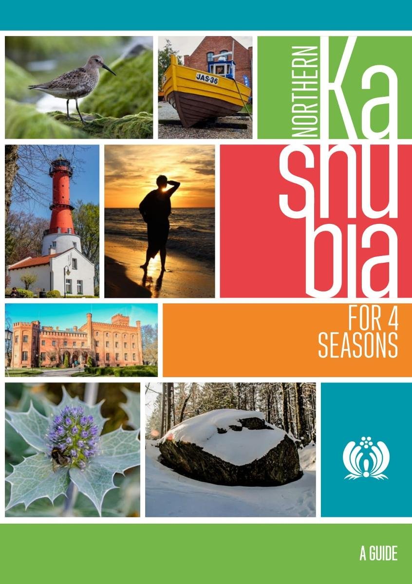 Northern Kashubia for 4 seasons okładka