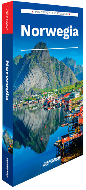 Norwegia. Przewodnik z atlasem okładka