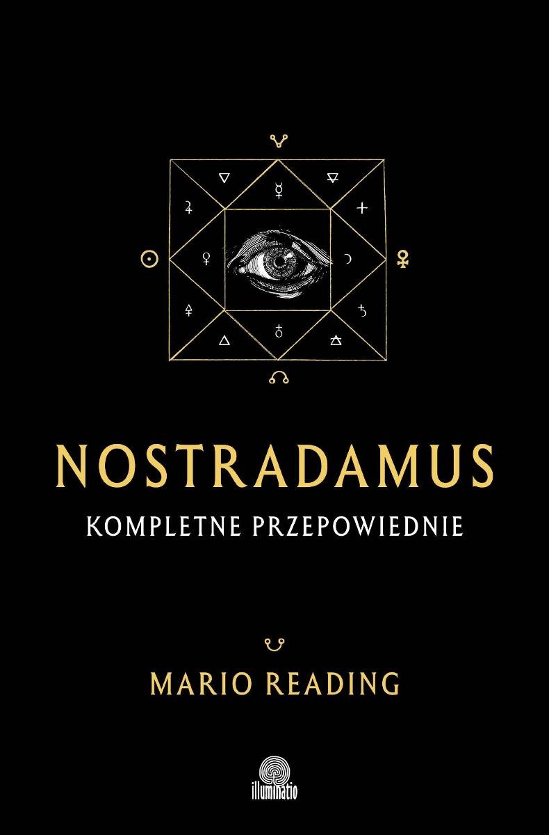 Nostradamus. Kompletne przepowiednie okładka