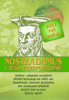 Nostradamus i jego przepowiednie okładka