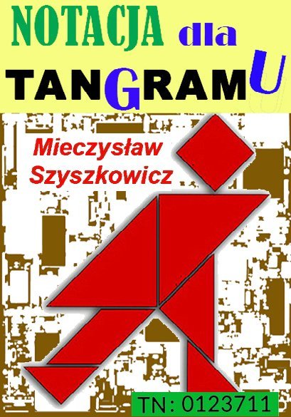 Notacja dla tangramu okładka