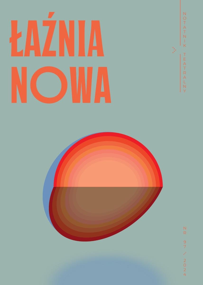 Notatnik Teatralny Nr 97/2024 - ebook EPUB okładka