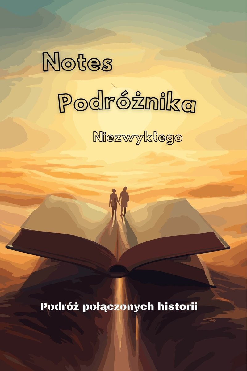 Notes Podróżnika Niezwykłego okładka