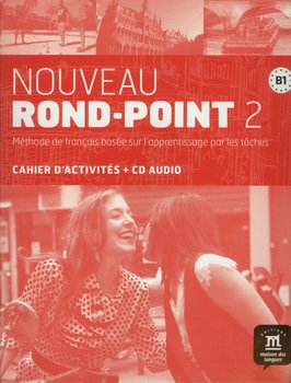 Nouveau Rond-Point 2 B1. Zeszyt ćwiczeń + CD okładka