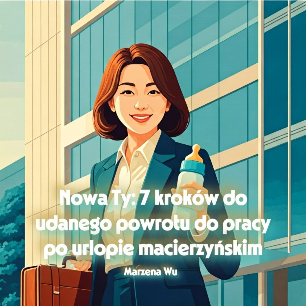 Nowa Ty: 7 kroków do udanego powrotu do pracy po urlopie macierzyńskim okładka