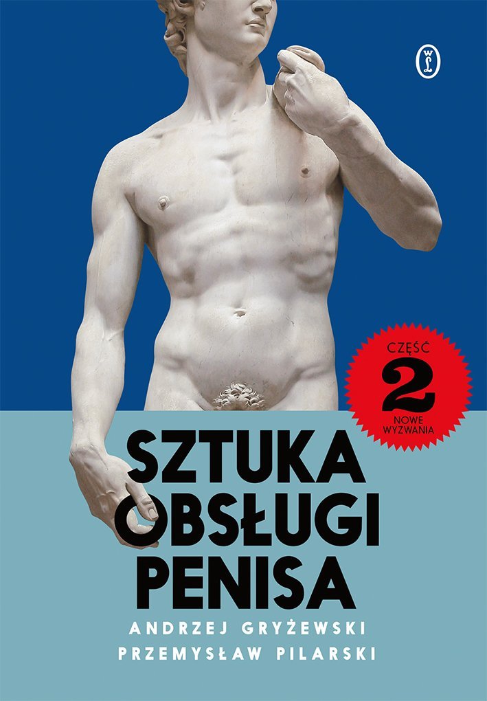 Nowe wyzwania. Sztuka obsługi penisa. Tom 2 okładka