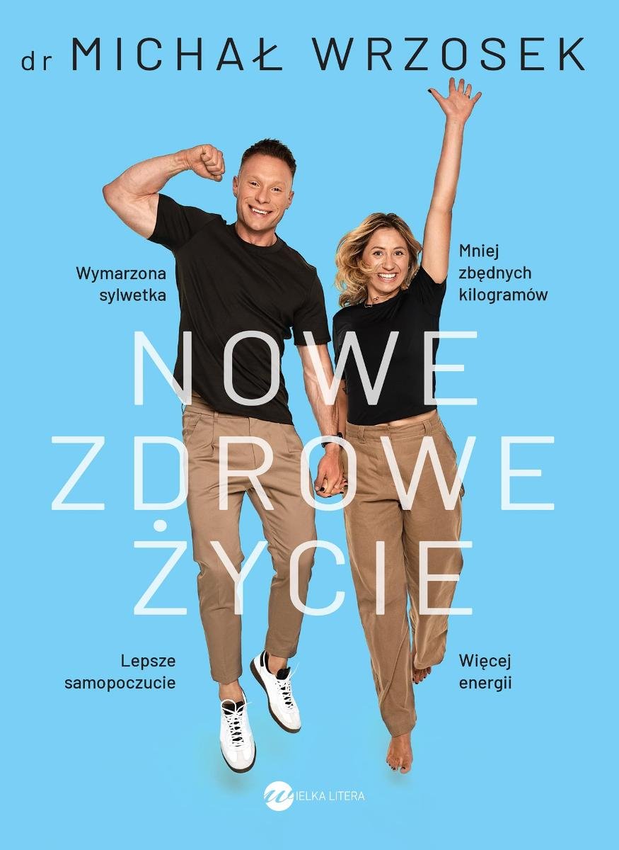 Nowe zdrowe życie - ebook PDF okładka