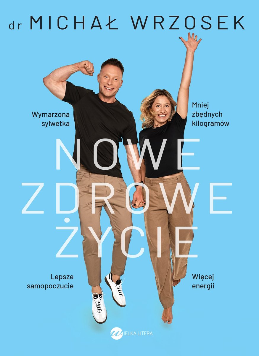 Nowe zdrowe życie okładka