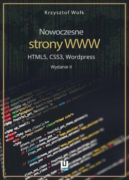 Nowoczesne strony WWW. HTML5, CSS3, Wordpress okładka