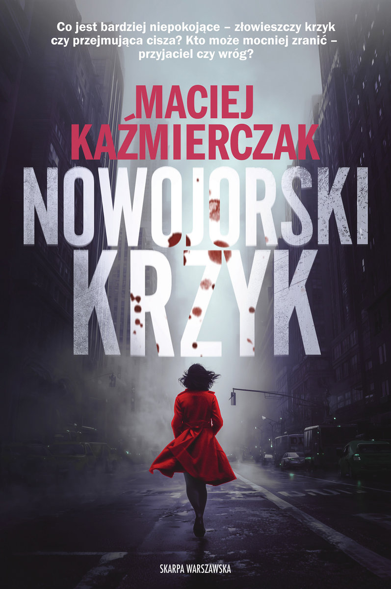 Nowojorski krzyk - ebook EPUB okładka