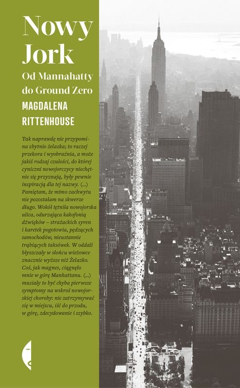 Nowy Jork. Od Mannahatty do Ground Zero okładka