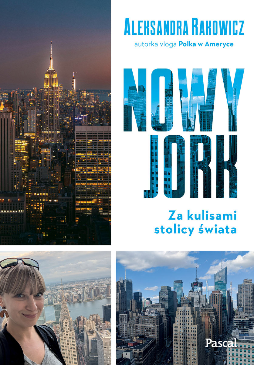 Nowy Jork. Za kulisami stolicy świata okładka