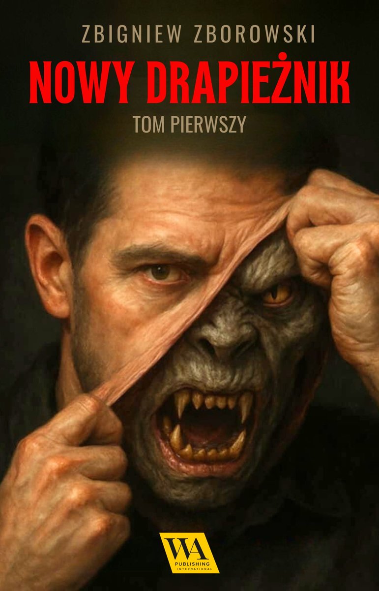 Nowy drapieżnik. Tom 1 - ebook MOBI okładka