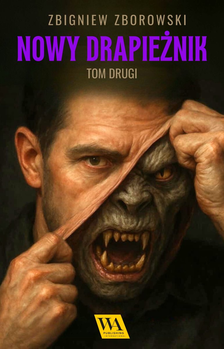 Nowy drapieżnik. Tom 2 okładka