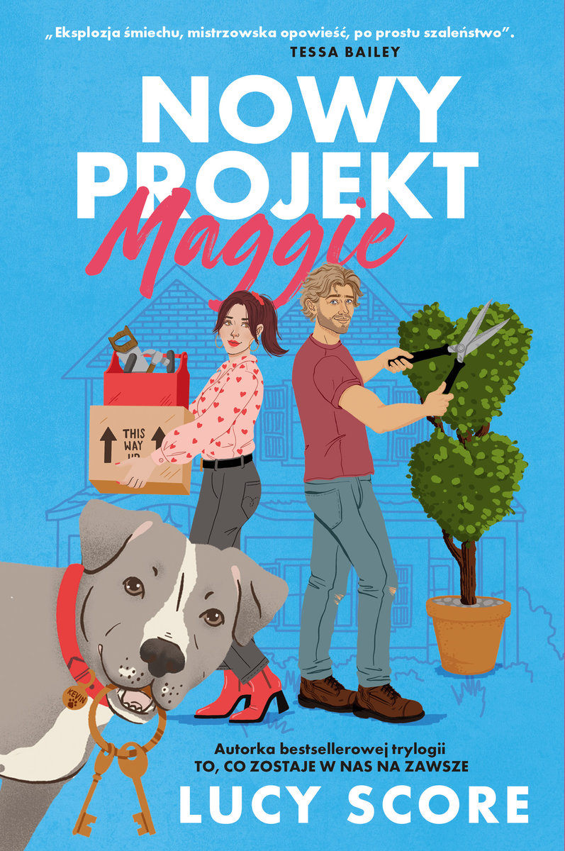 Nowy projekt Maggie okładka