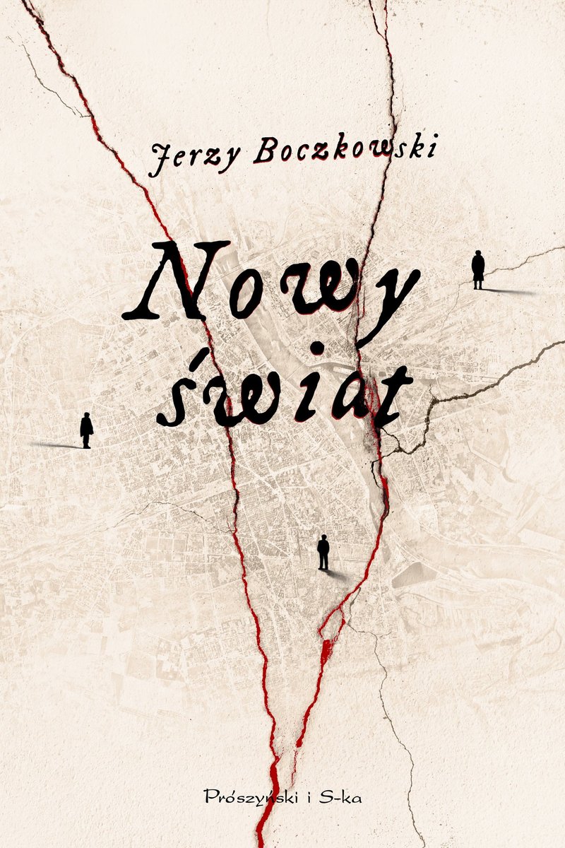 Nowy świat - ebook EPUB okładka