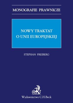 Nowy traktat o Unii Europejskiej okładka