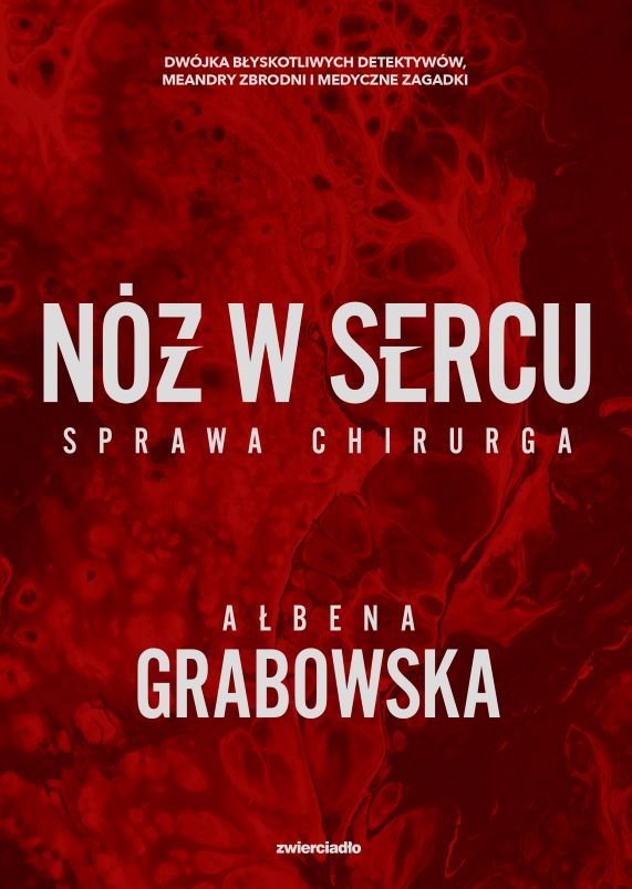 Nóż w sercu. Sprawa chirurga - ebook EPUB okładka