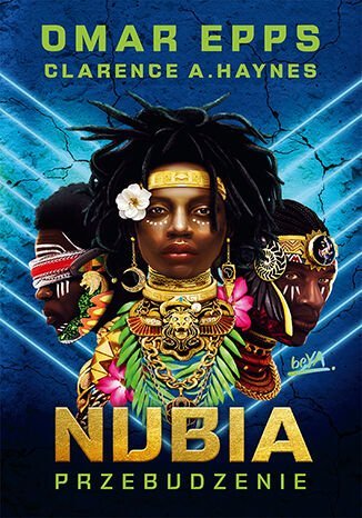 Nubia. Przebudzenie okładka