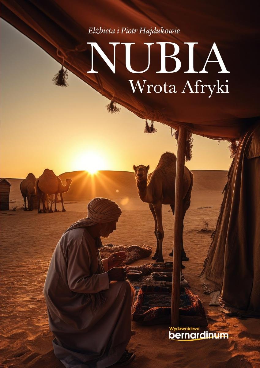 Nubia. Wrota Afryki okładka